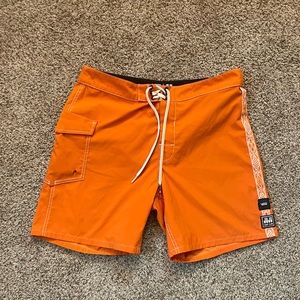 Vans x juju surf club board shorts size 32